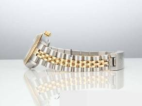 Thumbnail von Rolex Lady-Datejust Edelstahl Gelbgold 750 Automatik Gold Stahl Damen Stainless Steel 18kt Yellow Gold Jubilé-band Chronometer Oyster White Dial