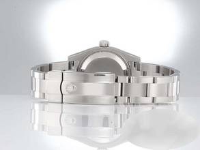 Thumbnail von Rolex Lady-Datejust Stahl Weissgold 750 179174 2016 Lc100 Goldust Diamanten Stainless Steel 18kt White Gold Oyster-band Chronometer