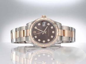 Thumbnail von Rolex Datejust 31 278341rbr 2020 Stahl Rosegold 750 Diamanten Gold
