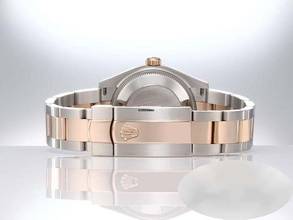 Thumbnail von Rolex Datejust 31 278341rbr 2020 Stahl Rosegold 750 Diamanten Gold