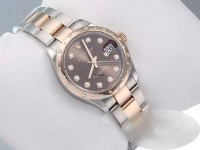 Thumbnail von Rolex Datejust 31 278341rbr 2020 Stahl Rosegold 750 Diamanten Gold