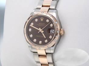 Thumbnail von Rolex Datejust 31 278341rbr 2020 Stahl Rosegold 750 Diamanten Gold