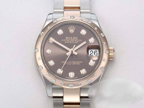 Rolex Datejust 31 278341rbr 2020 Stahl Rosegold 750 Diamanten Gold