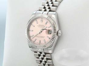 Thumbnail von Rolex Datejust 31 31mm 178274 2010 Stahl Weissgold 750 Automatik Gold