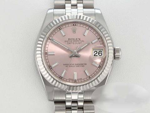 Rolex Datejust 31 31mm 178274 2010 Stahl Weissgold 750 Automatik Gold