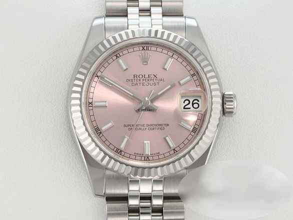  Rolex Datejust 31 31mm 178274 2010 Stahl Weissgold 750 Automatik Gold 