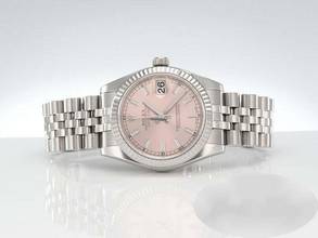 Thumbnail von Rolex Datejust 31 31mm 178274 2010 Stahl Weissgold 750 Automatik Gold