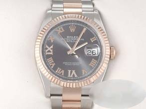 Thumbnail von Rolex Datejust 36 126231 2025 Stahl Rosegold 750 Diamanten Automatik Stainless Steel 18kt Rose Gold Oyster-band Chronometer