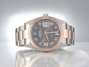 Thumbnail von Rolex Datejust 36 126231 2025 Stahl Rosegold 750 Diamanten Automatik Gold