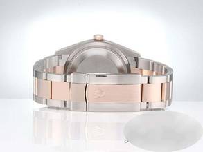 Thumbnail von Rolex Datejust 36 126231 2025 Stahl Rosegold 750 Diamanten Automatik Gold