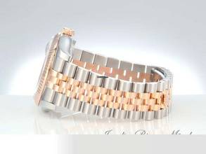 Thumbnail von Rolex Datejust 36 36mm 116231 2017 Stahl Rosegold 750 Diamanten Automatik