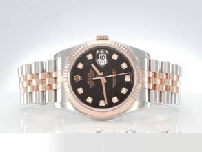 Thumbnail von Rolex Datejust 36 36mm 116231 2017 Stahl Rosegold 750 Diamanten Automatik