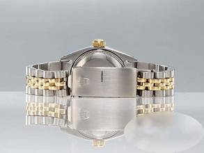 Thumbnail von Rolex Oyster Perpetual Lady Date Edelstahl Gelbgold Automatik Gold Stahl Damen