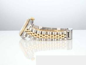 Thumbnail von Rolex Oyster Perpetual Lady Date Edelstahl Gelbgold Automatik Gold Stahl Damen