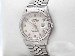 Thumbnail von Rolex Datejust 36 36mm 16220 Edelstahl Automatik Herren Damen Stahl