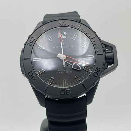  Hamilton Khaki Navy Frogman Auto NEW FULL SET 