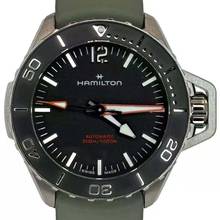 Thumbnail von Hamilton Khaki Navy Frogman Auto Hamilton YENİ TAM SET