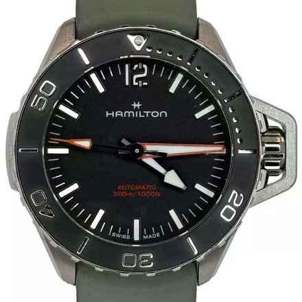  Hamilton Khaki Navy Frogman Auto Hamilton NEW FULL SET 
