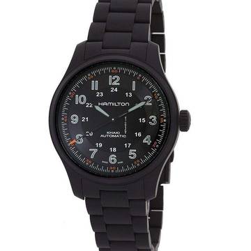 Hamilton Khaki Field Auto Black NEW FULL SET