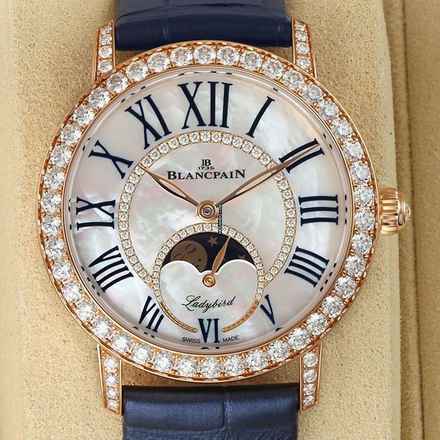  Blancpain Villeret Ladybird Colors Phases of the Moon NEW FULL SET 