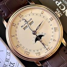 Thumbnail von Blancpain Villeret Quantième Complet NEW FULL SET