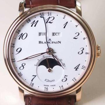 Blancpain Villeret Quantième Complet 8 Jours Villeret NEW FULL SET