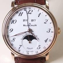 Thumbnail von Blancpain Villeret Quantième Complet 8 Jours Villeret NEW FULL SET