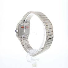 Thumbnail von Cartier Santos Small Stahl Gold Silber Zifferblatt 99,9% NEU