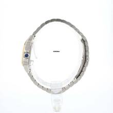 Thumbnail von Cartier Santos Small Stahl Gold Silber Zifferblatt 99,9% NEU