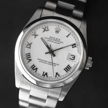 Thumbnail von Rolex Datejust 31 Midsize White Roman Dial