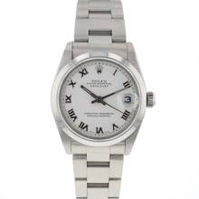 Thumbnail von Rolex Datejust 31 Midsize White Roman Dial
