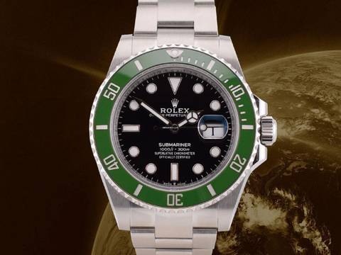Rolex Submariner Date 126610lv starbucks - New 2024