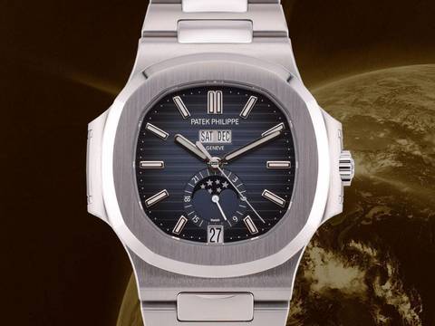  Patek Philippe Nautilus 5726/1a-001 New 2024 Ita - Full Set 