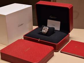 Thumbnail von Cartier Santos Dumont Skeleton Large Micro-rotor Neu 2024