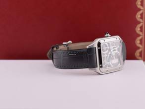 Thumbnail von Cartier Santos Dumont Skeleton Large Micro-rotor Neu 2024