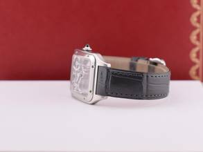 Thumbnail von Cartier Santos Dumont Skeleton Large Micro-rotor Neu 2024