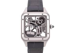 Thumbnail von Cartier Santos Dumont Skeleton Large Micro-rotor Neu 2024
