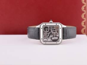 Thumbnail von Cartier Santos Dumont Skeleton Large Micro-rotor Neu 2024