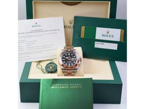 Thumbnail von Rolex GMT-Master II 126711chnr Wie neu 2020