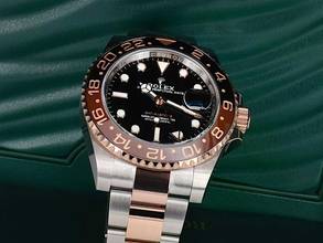 Thumbnail von Rolex GMT-Master II 126711chnr Wie neu 2020