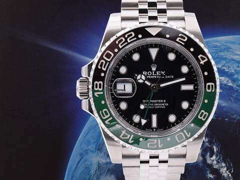 Rolex GMT-Master II 126720vtnr Jubilee - New 2024