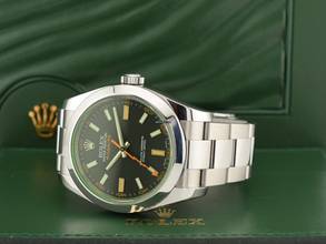 Thumbnail von Rolex Milgauss 116400gv Wie Neu 2009 - Komplettset