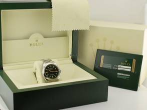 Thumbnail von Rolex Milgauss 116400gv Wie Neu 2009 - Komplettset