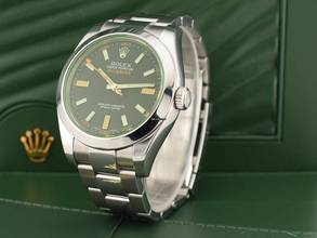 Thumbnail von Rolex Milgauss 116400gv Wie Neu 2009 - Komplettset
