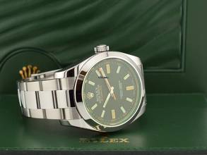 Thumbnail von Rolex Milgauss 116400gv Wie Neu 2009 - Komplettset