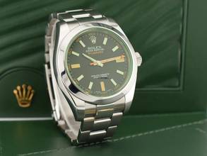 Thumbnail von Rolex Milgauss 116400gv Wie Neu 2009 - Komplettset
