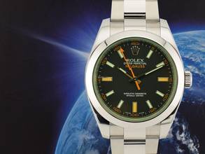 Thumbnail von Rolex Milgauss 116400gv Neredeyse Yeni 2009 - Tam Set