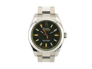 Thumbnail von Rolex Milgauss 116400gv Wie Neu 2009 - Komplettset