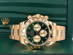 Thumbnail von Rolex Daytona Cosmograph Daytona 126508 Green - John Mayer - New 2026