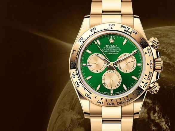 Rolex Daytona Cosmograph Daytona 126508 Grün - John Mayer - Neu 2026